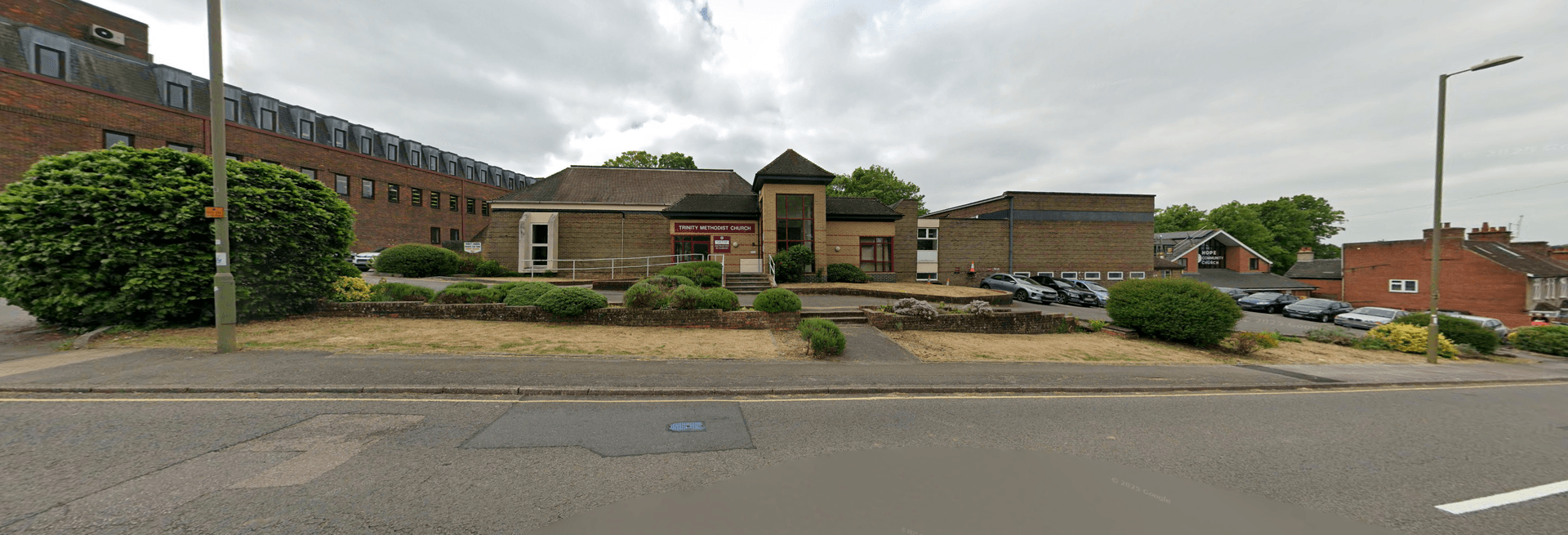 The Living God Church – Trinity Campus building in Basingstoke